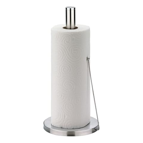 Supports pour papier essuie-tout en acier inoxydable
