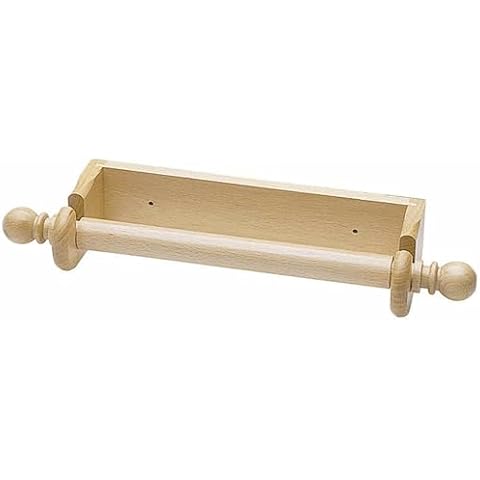 Supports en bois pour papier essuie-tout