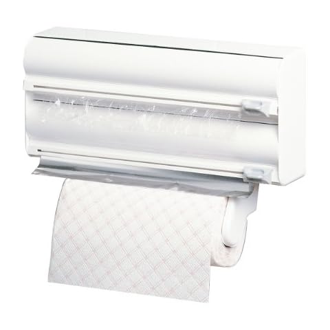 Supports pour papier essuie-tout en plastique