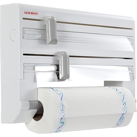 Supports pour papier essuie-tout Leifheit