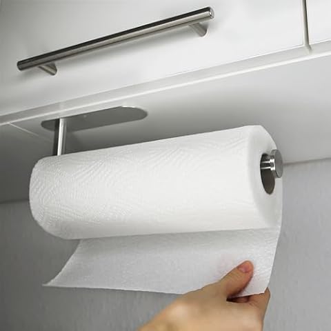 Supports pour papier essuie-tout à montage sur porte