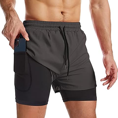 Surenow Running-Shorts für Herren