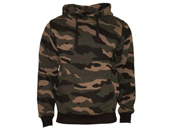 Mossy Oak Camouflage pour Homme-Sweat à Capuche de Chasse