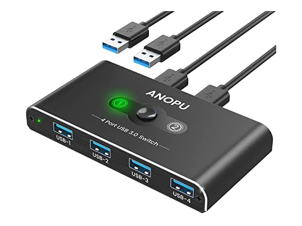 Switch KVM Miniatura