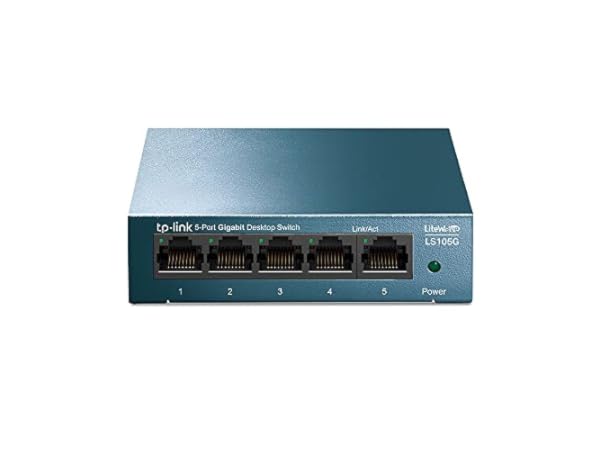 Switches de red Miniatura