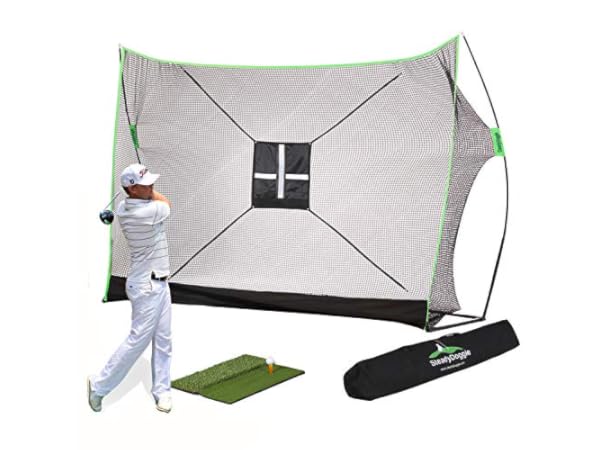 Systèmes de filet de frappe pour le golf Vignette