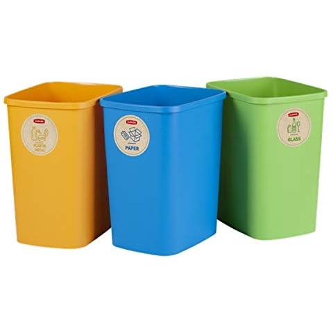 Systèmes de tri des déchets CURVER