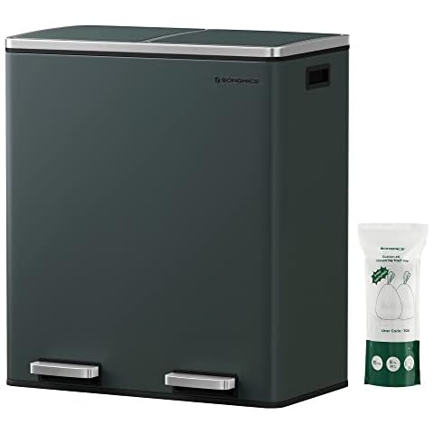Systèmes de tri des déchets à double compartiment