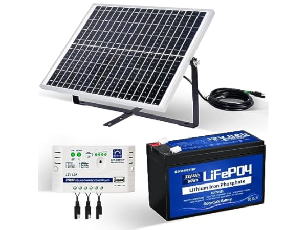 Systèmes électriques solaires hors réseau Vignette