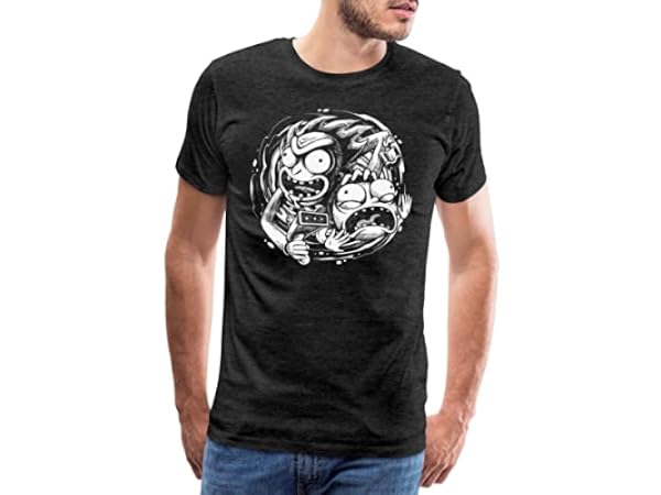 T-shirt Homme Arnold Schwarzenegger - Manches Courtes, Col Rond, Tailles XL à 6XL, Coton/polyester