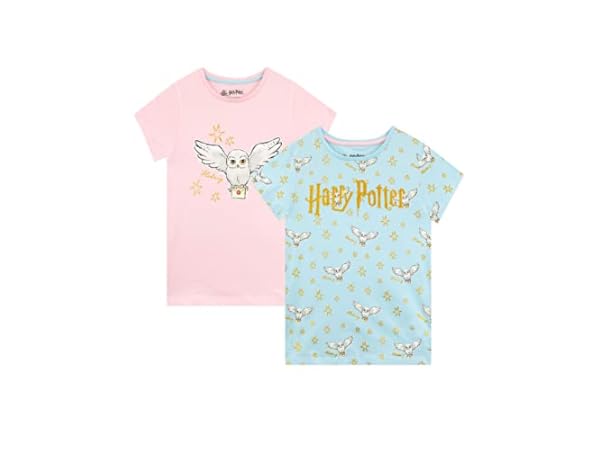 T-shirt Manches Courtes Imprimé Pour Fille – Coupe Décontractée, Col Rond, Idéal Pour Tous Les Jours