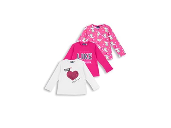 T-shirts bébé fille Vignette