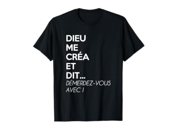 T-shirts fantaisie Vignette