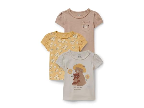T-Shirts für Baby-Mädchen Vorschaubild