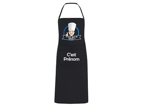Tabliers de cuisine Vignette