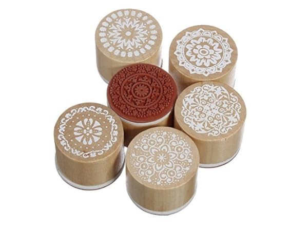 Tampons à motifs Vignette