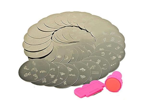 Tampons et raclettes pour dessin à ongles Vignette