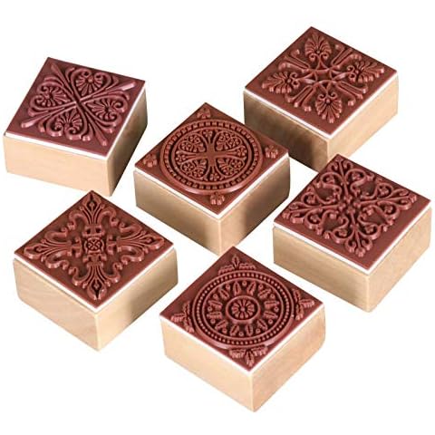 Tampons carrés pour scrapbooking