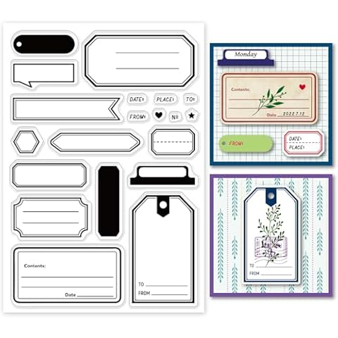 Tampons en forme de cœur pour scrapbooking