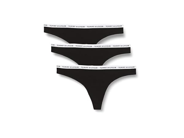 Tanga HUGO String Red Label Para Mujer - Tiro Medio, Comodidad Y Diseño Con Detalles De Marca
