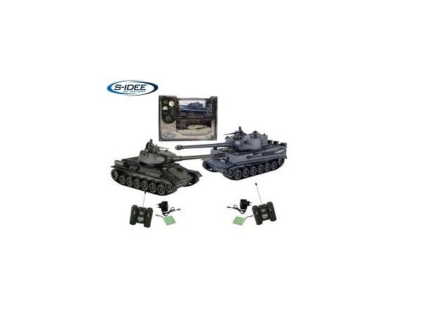 Tanques teledirigidos Miniatura