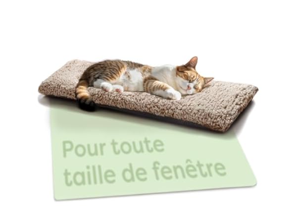 Tapis de fenêtre pour chats Vignette