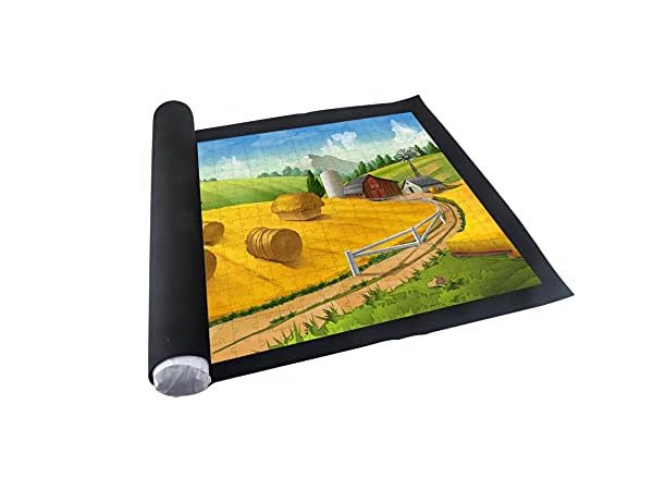 Tapis de puzzles Vignette