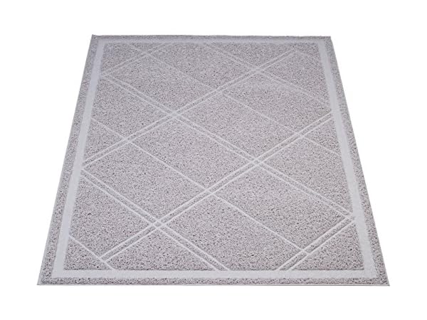 Tapis pour bac à litière pour chats Vignette