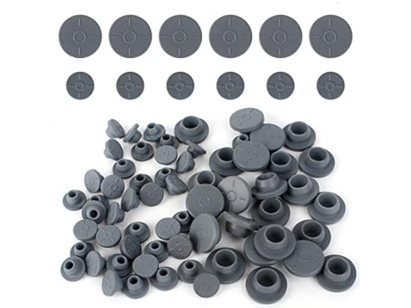 Tapones de material de laboratorio Miniatura