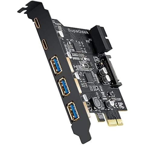 Tarjetas de puerto USB