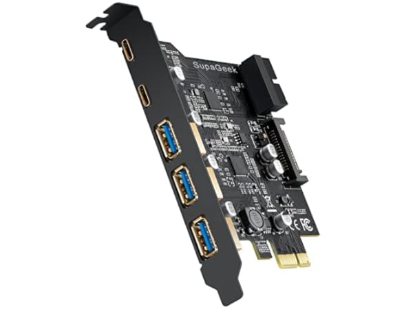 Tarjetas de puerto USB Miniatura