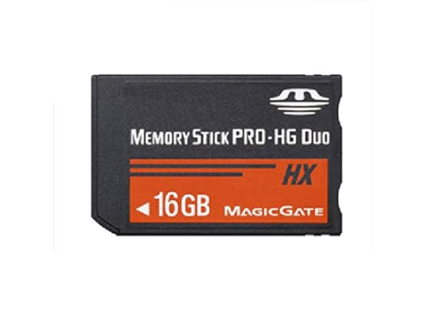 Tarjetas Memory Stick Miniatura