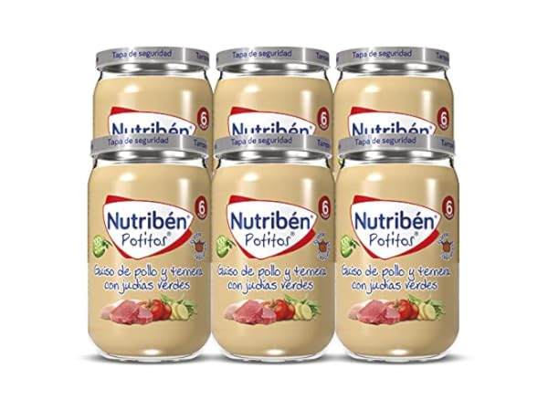 Tarritos de carne y pescado para bebé Miniatura