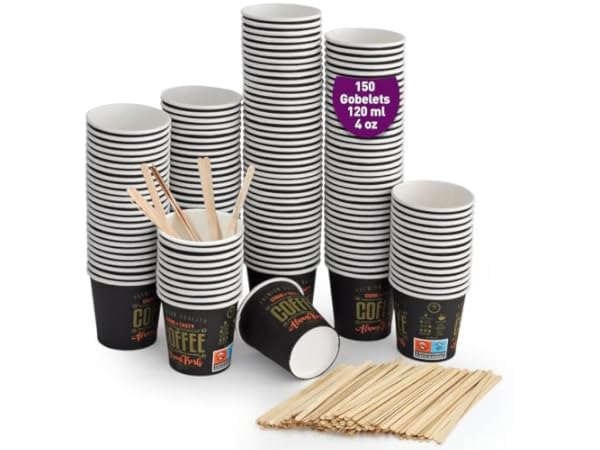 Tasses jetables Vignette