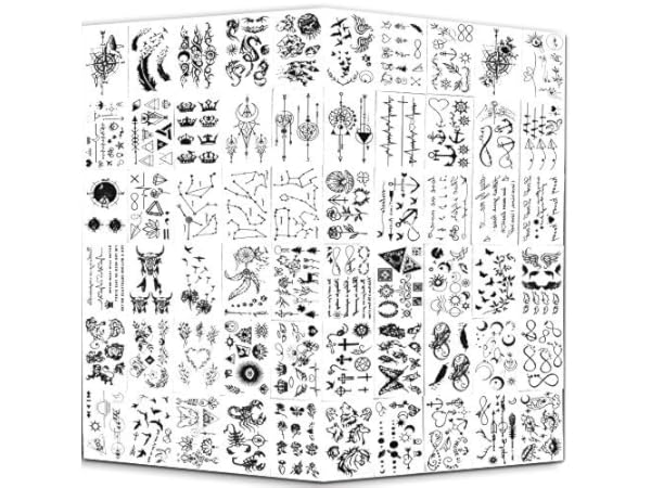 Tatuajes temporales Miniatura