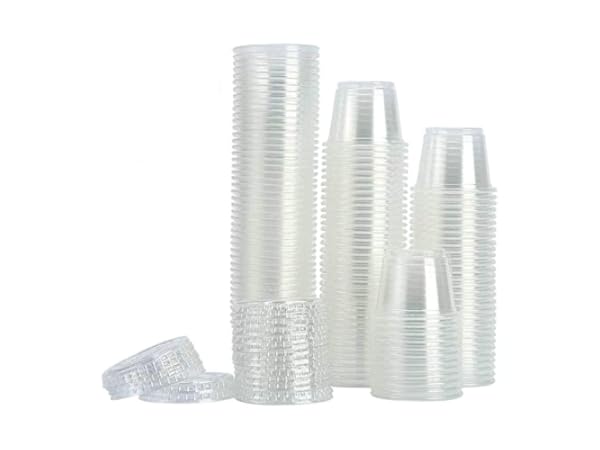 Tazas de suflé desechables Miniatura