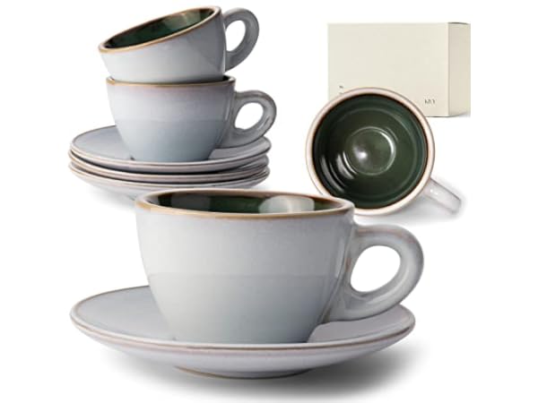 Tazas para capuchino Miniatura