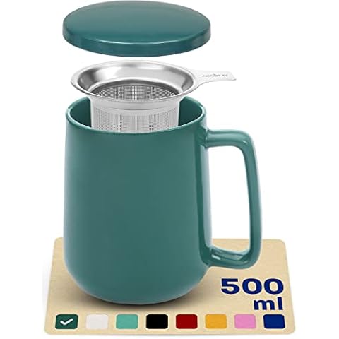 Tazas para infusiones