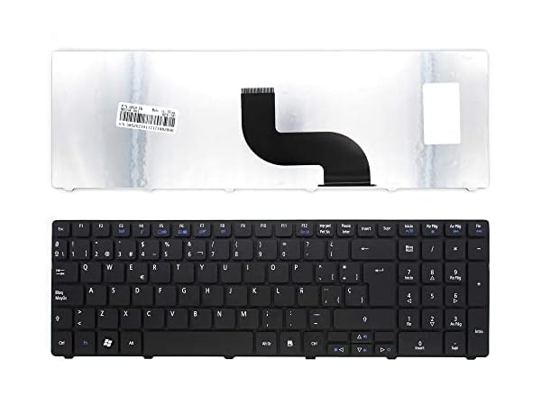 Teclados de repuesto para portátiles y netbooks Miniatura
