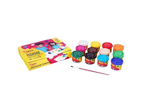 Témperas y pinturas para murales Miniatura