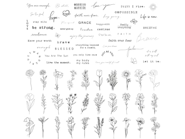 Temporäre Tattoos Vorschaubild