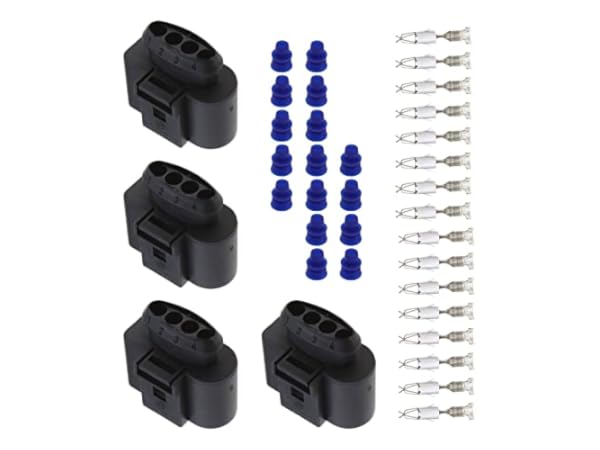 Terminales para cables de alimentación para electrónica en vehículos Miniatura