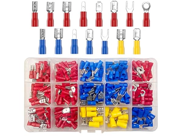 Terminales y kits de instalación eléctrica Miniatura