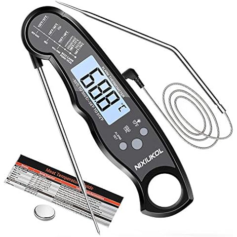 Termómetros para carne con alarma