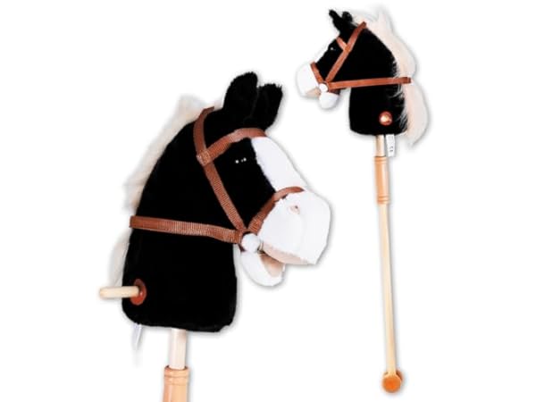 Têtes de cheval à chevaucher Vignette