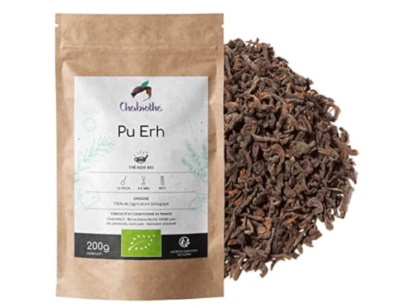 Thé pu-erh Vignette