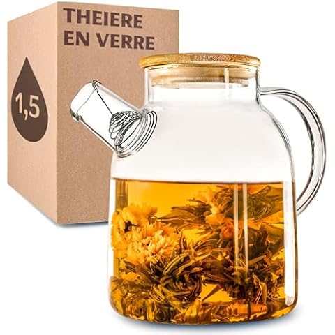 Théières avec couvercle