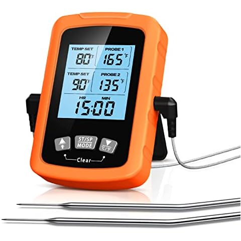 Thermomètres à viande avec arrêt automatique