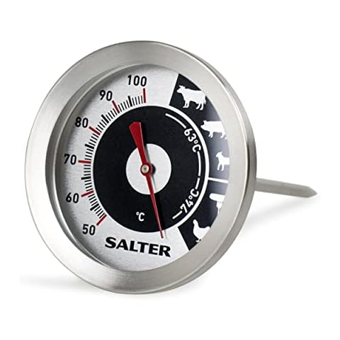 Thermomètres à viande en métal