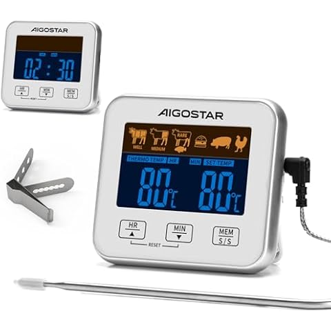 Thermomètres de cuisine avec alarme